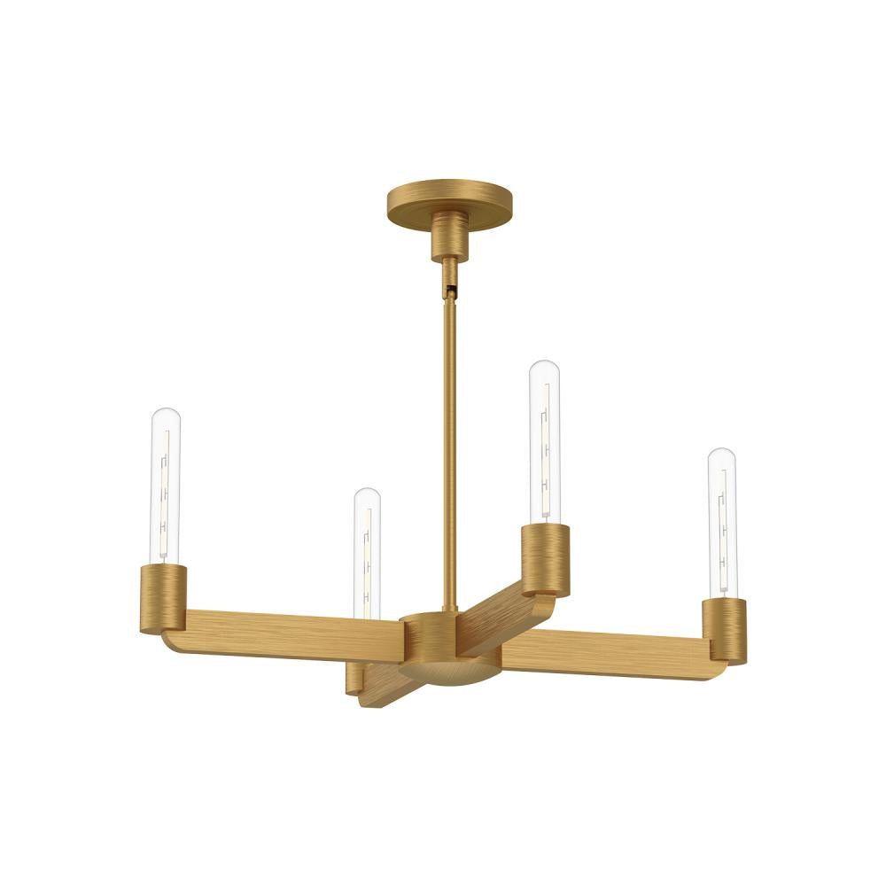 Alora Lighting CLAIRE CH607225AG Chandelier - Aged Gold