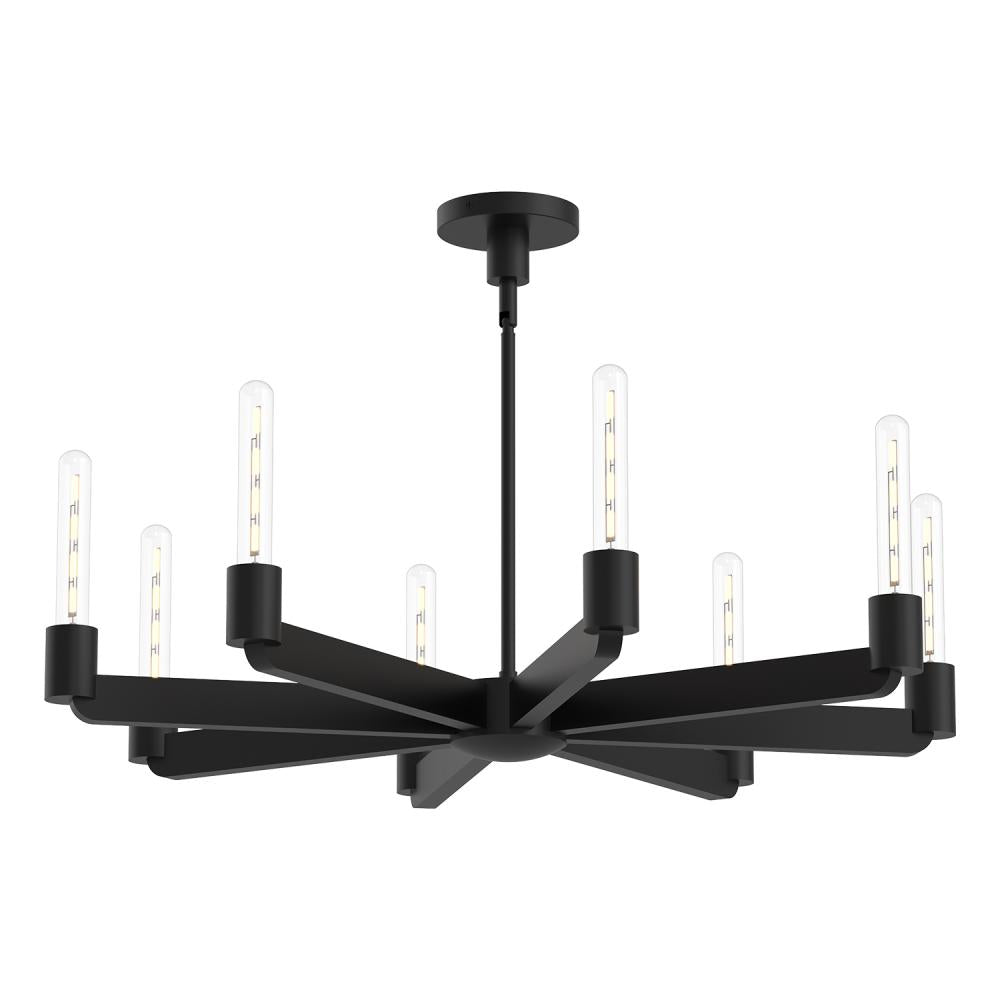 Alora Lighting CLAIRE CH607232MB Chandelier - Matte Black