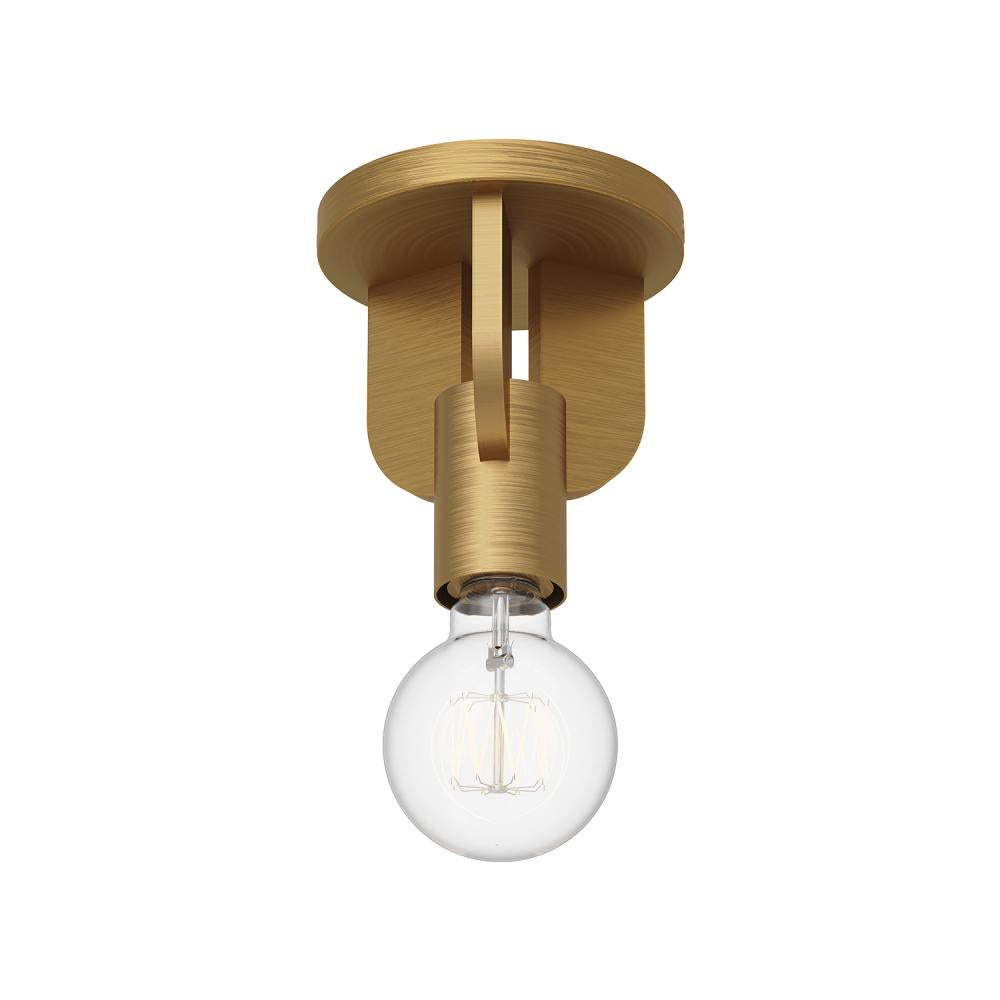 Alora Lighting CLAIRE SF607001AG Semi Flush Mt - Aged Gold