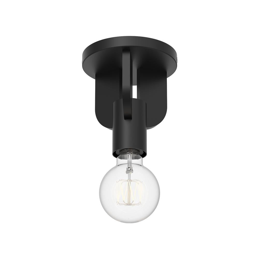 Alora Lighting CLAIRE SF607001MB Semi Flush Mt - Matte Black