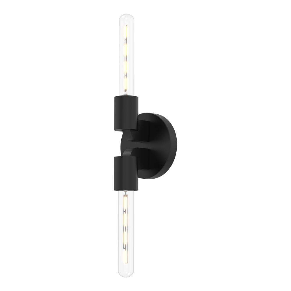 Alora Lighting CLAIRE WV607202MB Bathroom Fixture - Matte Black