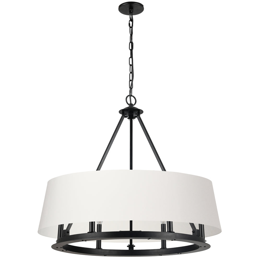 Dainolite CLB-296C-MB-790 Chandelier Transitional - Matte Black