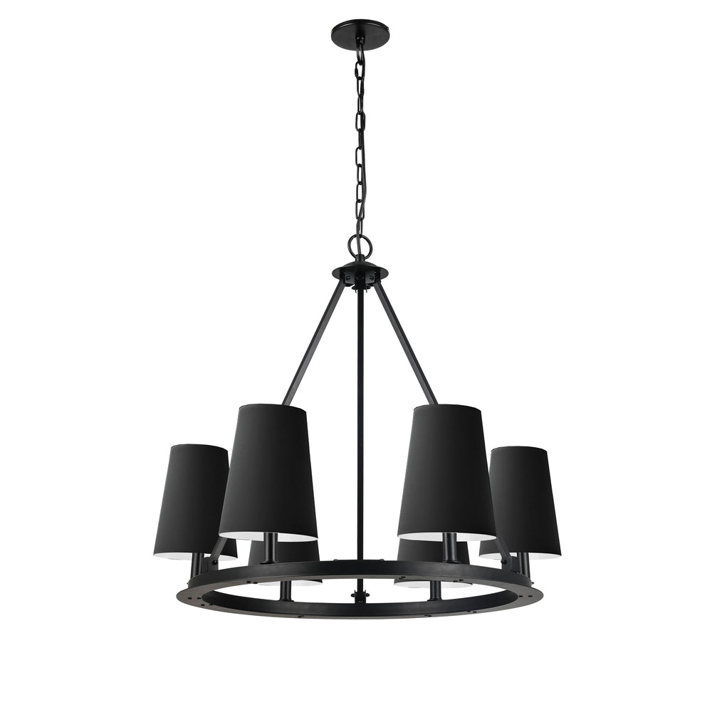 Dainolite CLB-306C-MB-797 Chandelier Transitional - Matte Black