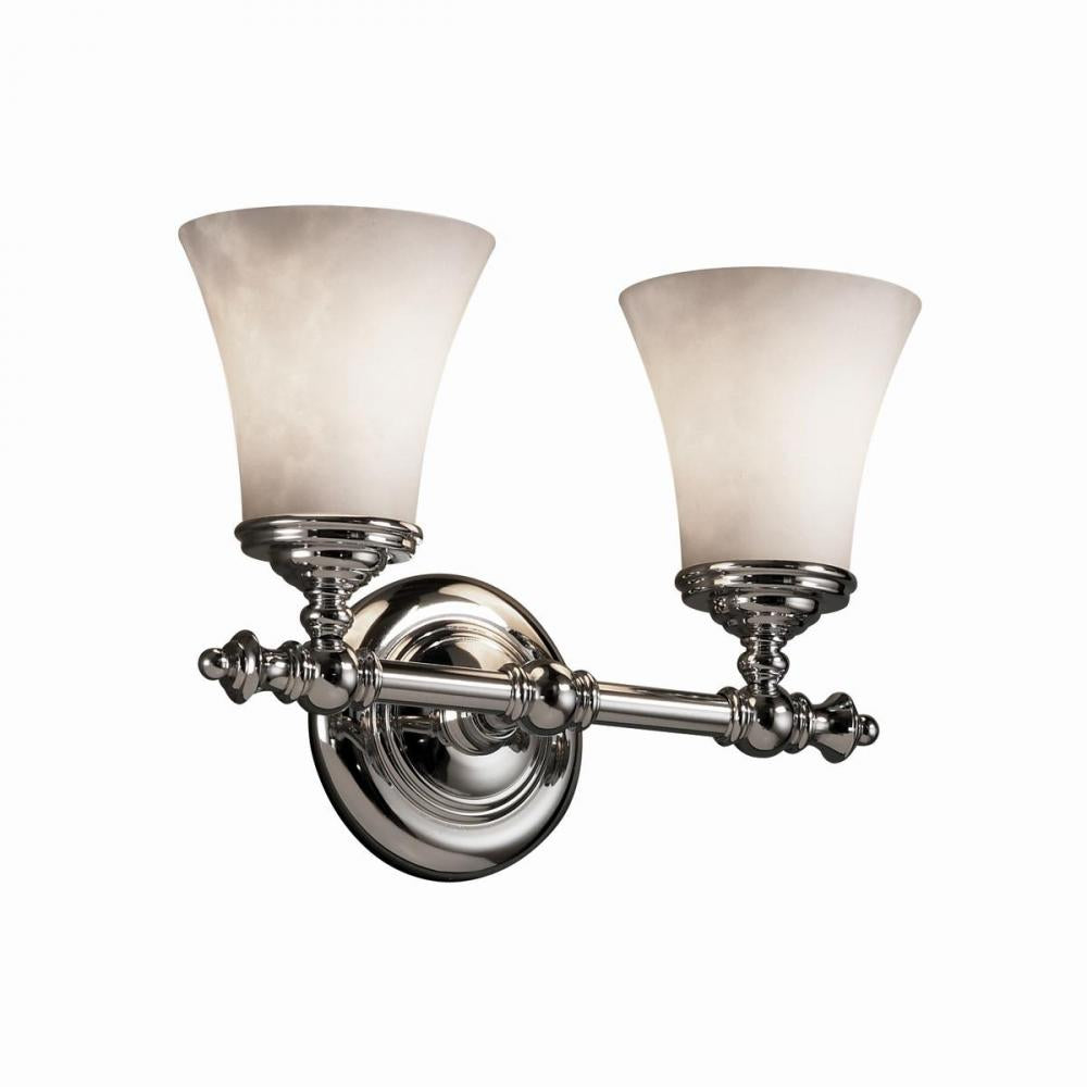 Justice Design Group TRADITION FAMILY CLD-8522-20-CROM Bathroom Fixture Traditional - Chrome