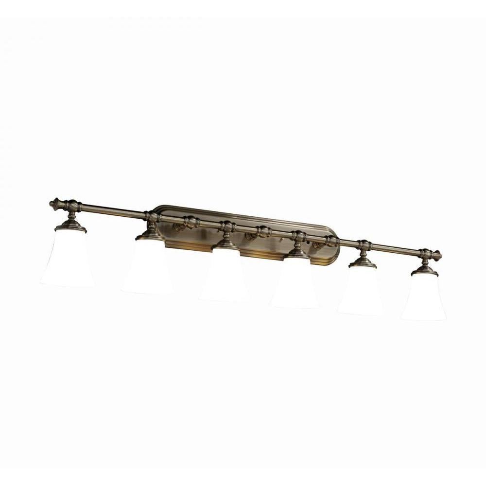 Tradition 6-Light Bath Bar