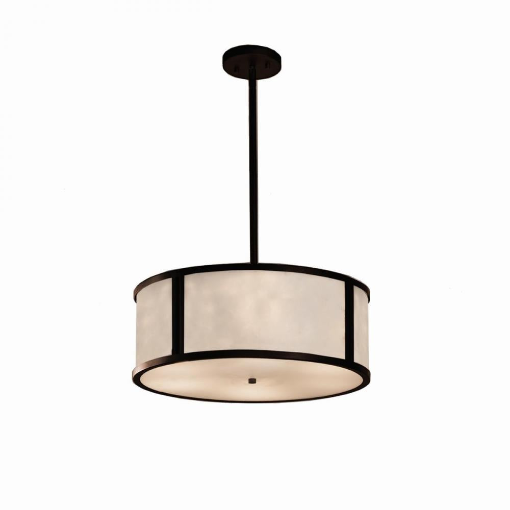 Justice Design Group TRIBECA FAMILY CLD-9541-DBRZ Pendant Transitional - Bronze