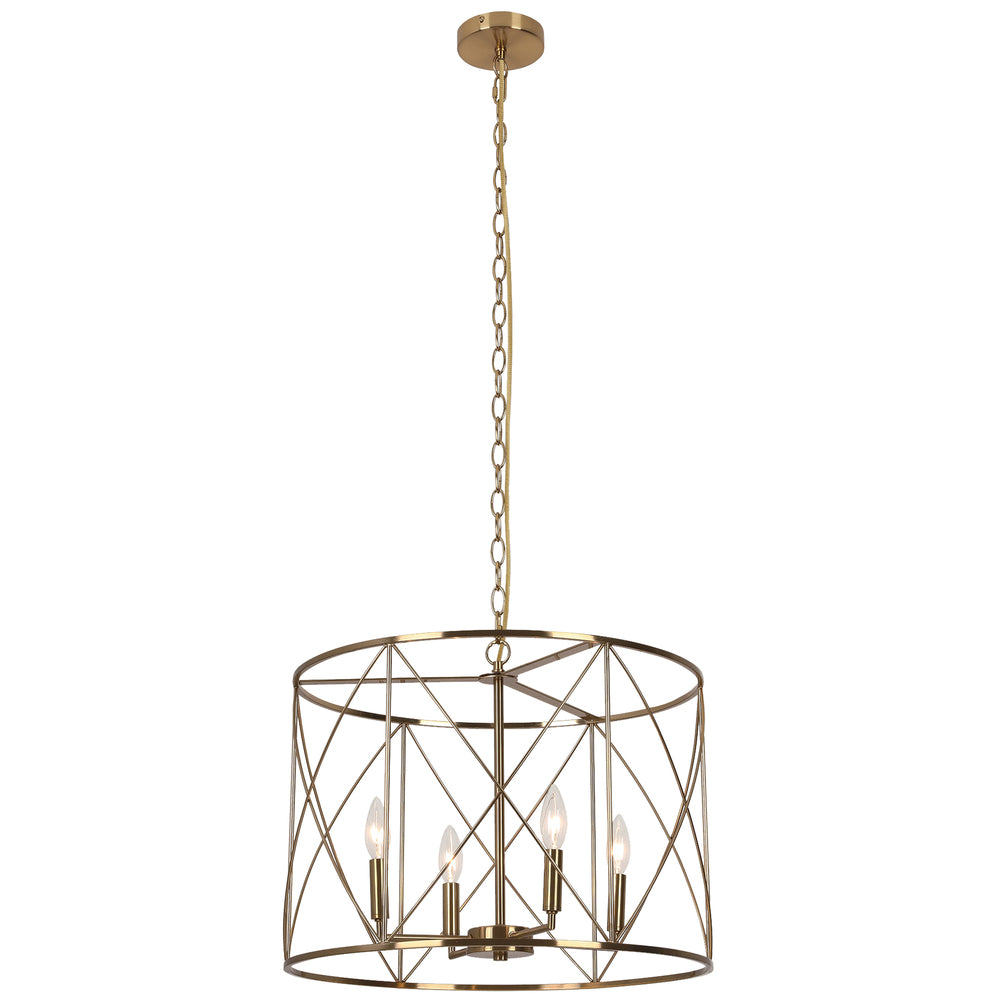 Dainolite CLH-204C-AGB Chandelier Transitional - Led