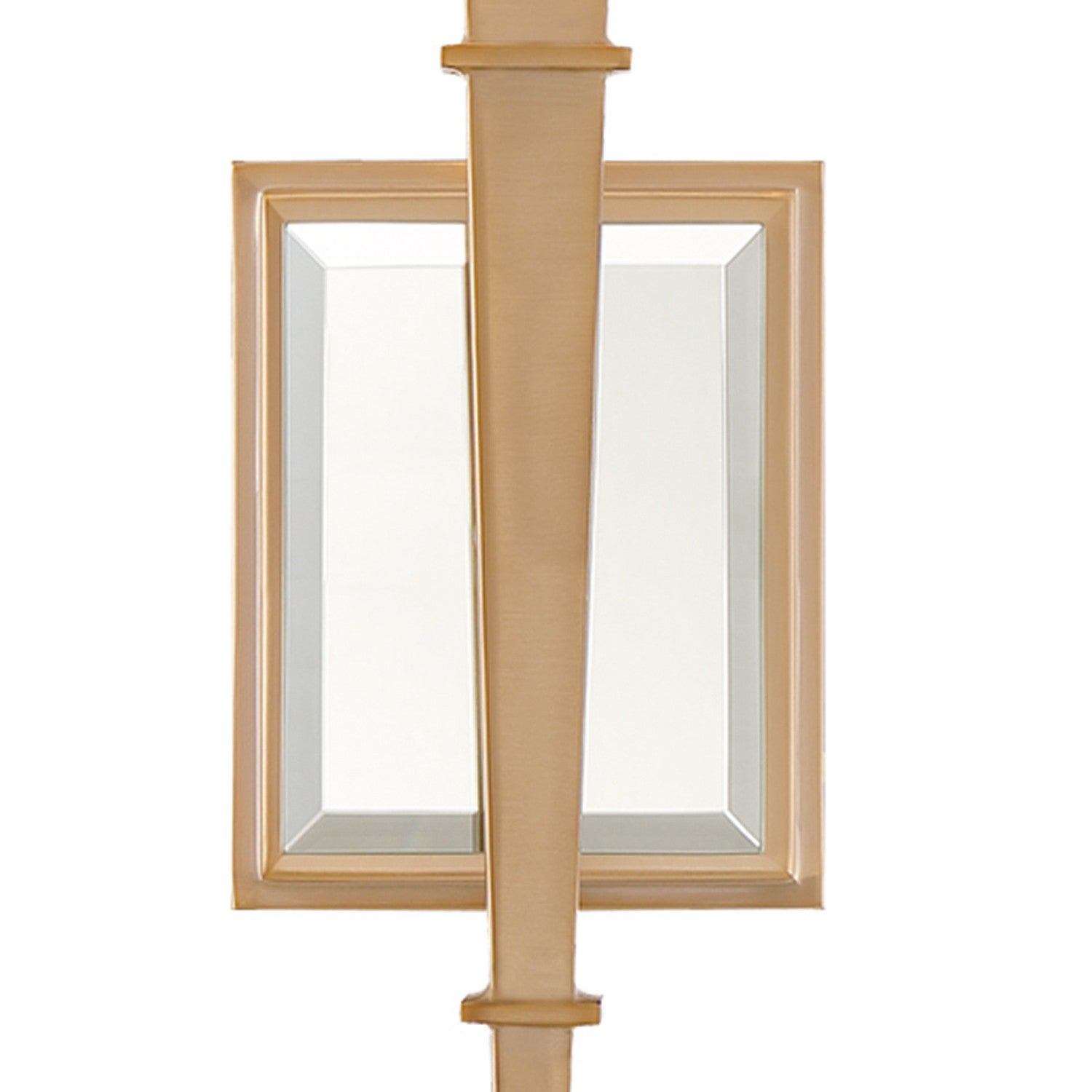 Crystorama Clifton CLI-231-AG – 8 Inch – 1 Light – Sconce – Aged Brass – Damp Rated