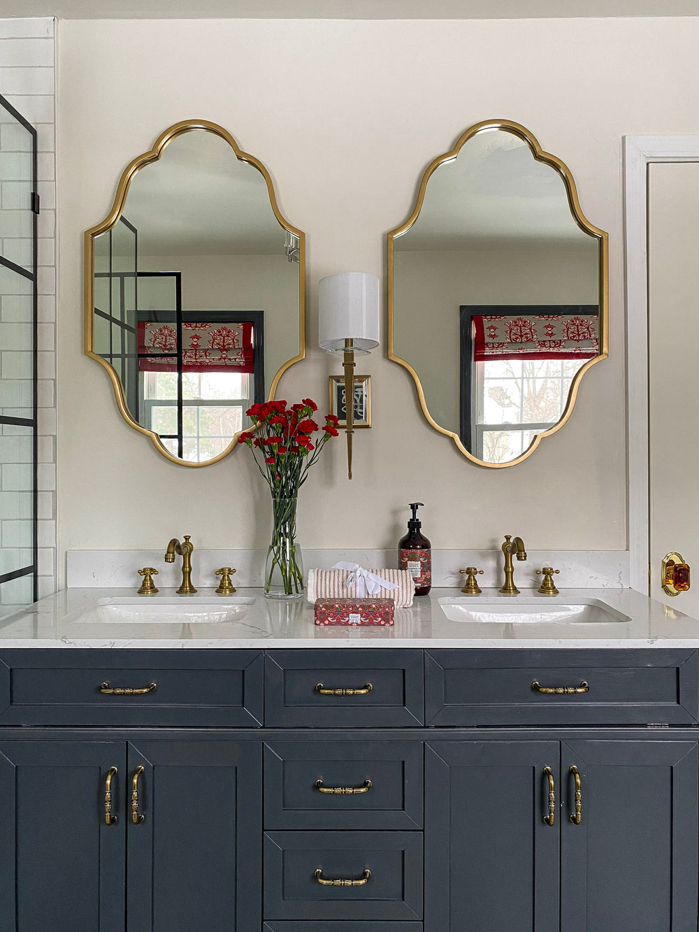 Crystorama Lighting 231-CLI Vanity Light Fixture, UL Damp Rated, Aged Brass