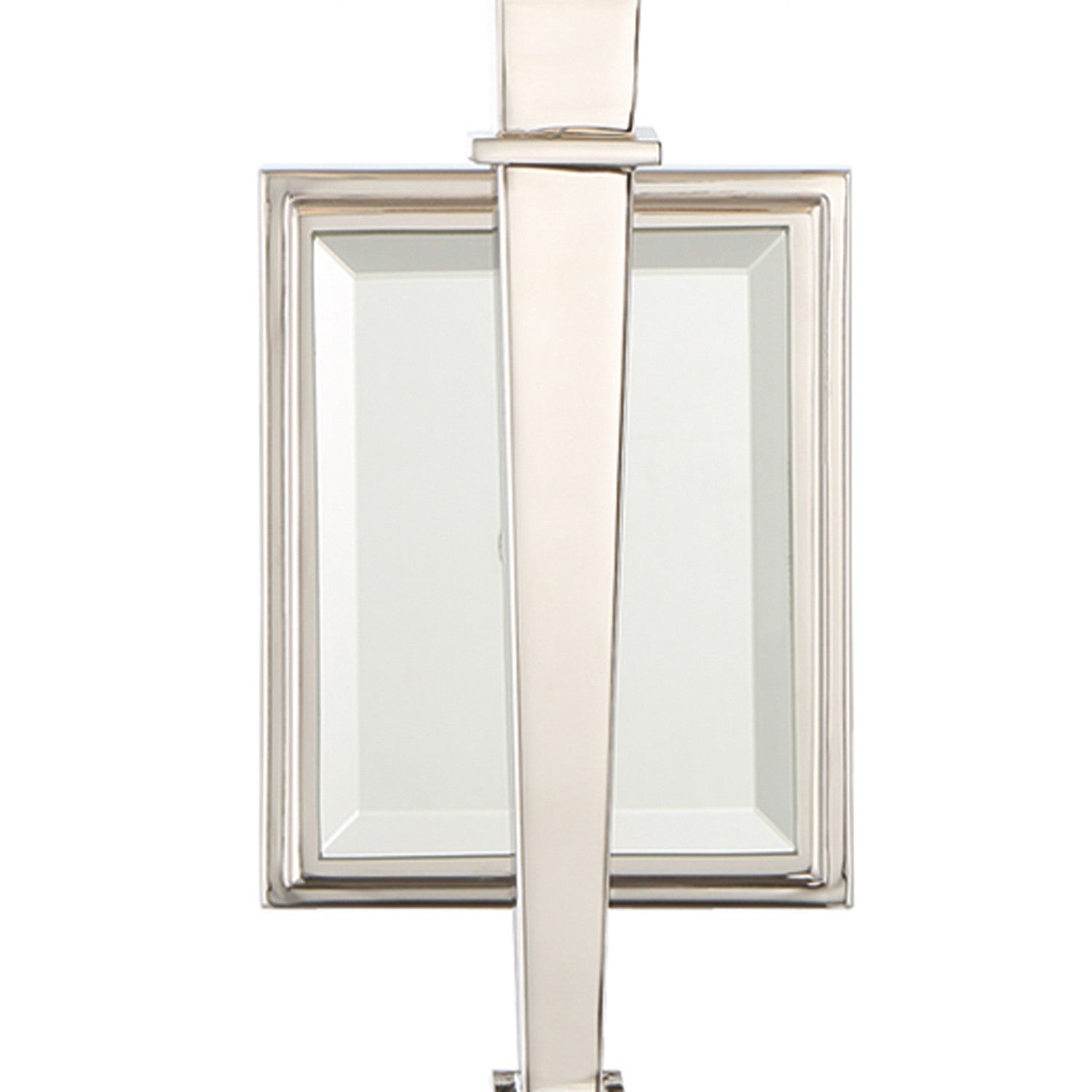 Crystorama Clifton CLI-231-PN – 8 Inch – 1 Light – Sconce – Polished Nickel – Damp Rated