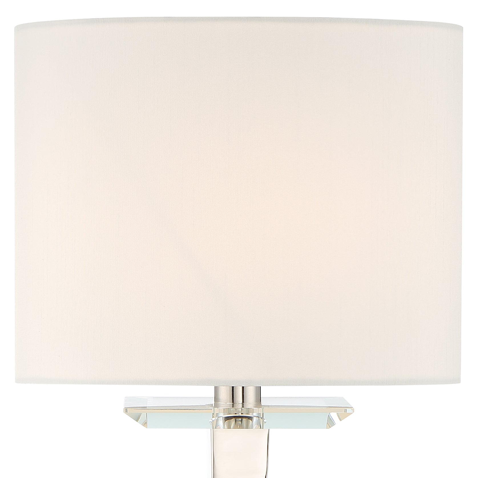 Crystorama Clifton CLI-231-PN – 8 Inch – 1 Light – Sconce – Polished Nickel – Damp Rated