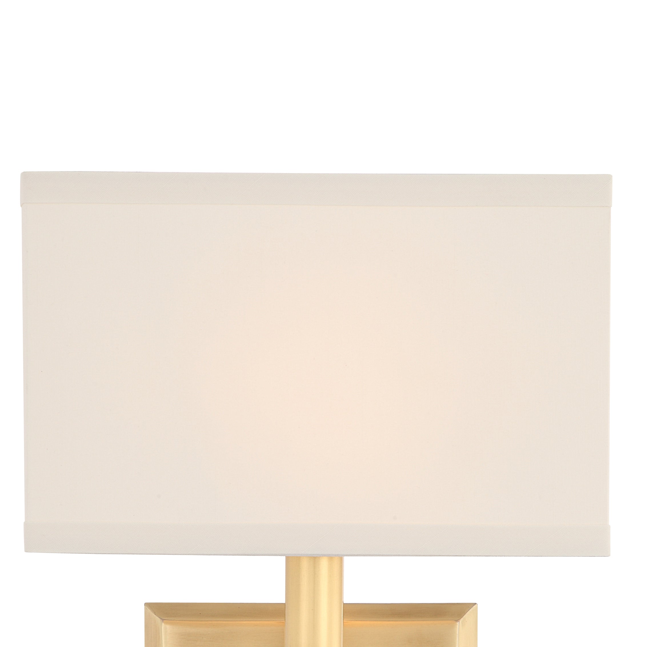 Crystorama Clover CLO-8892-AG – 9.5 Inch – 1 Light – Sconce – Aged Brass – Dry Rated