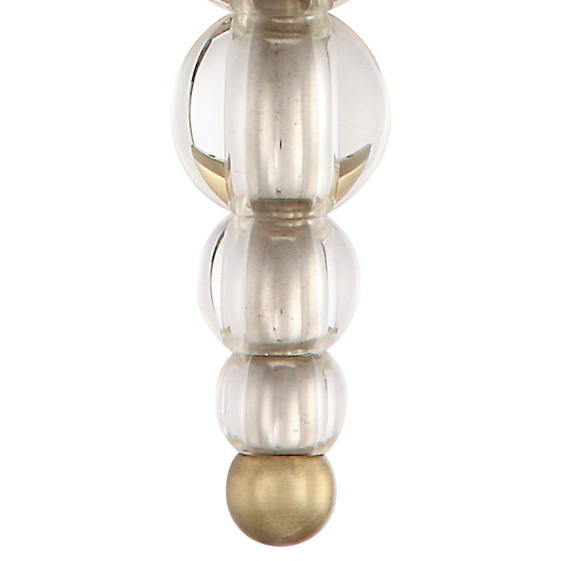 Crystorama Clover CLO-8892-AG – 9.5 Inch – 1 Light – Sconce – Aged Brass – Dry Rated