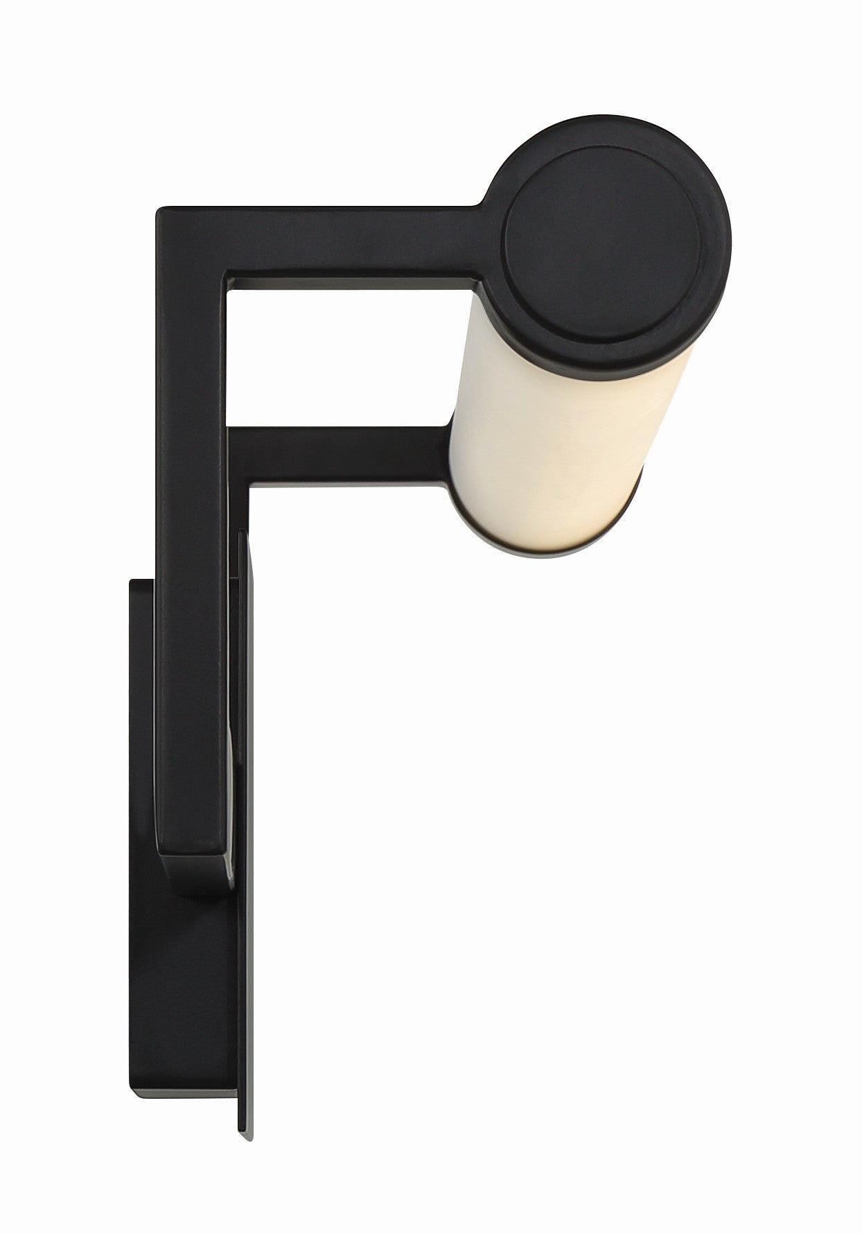 Crystorama Clinton CLT-7201-MK – 26.25 Inch – Picture Light – Matte Black – Damp Rated