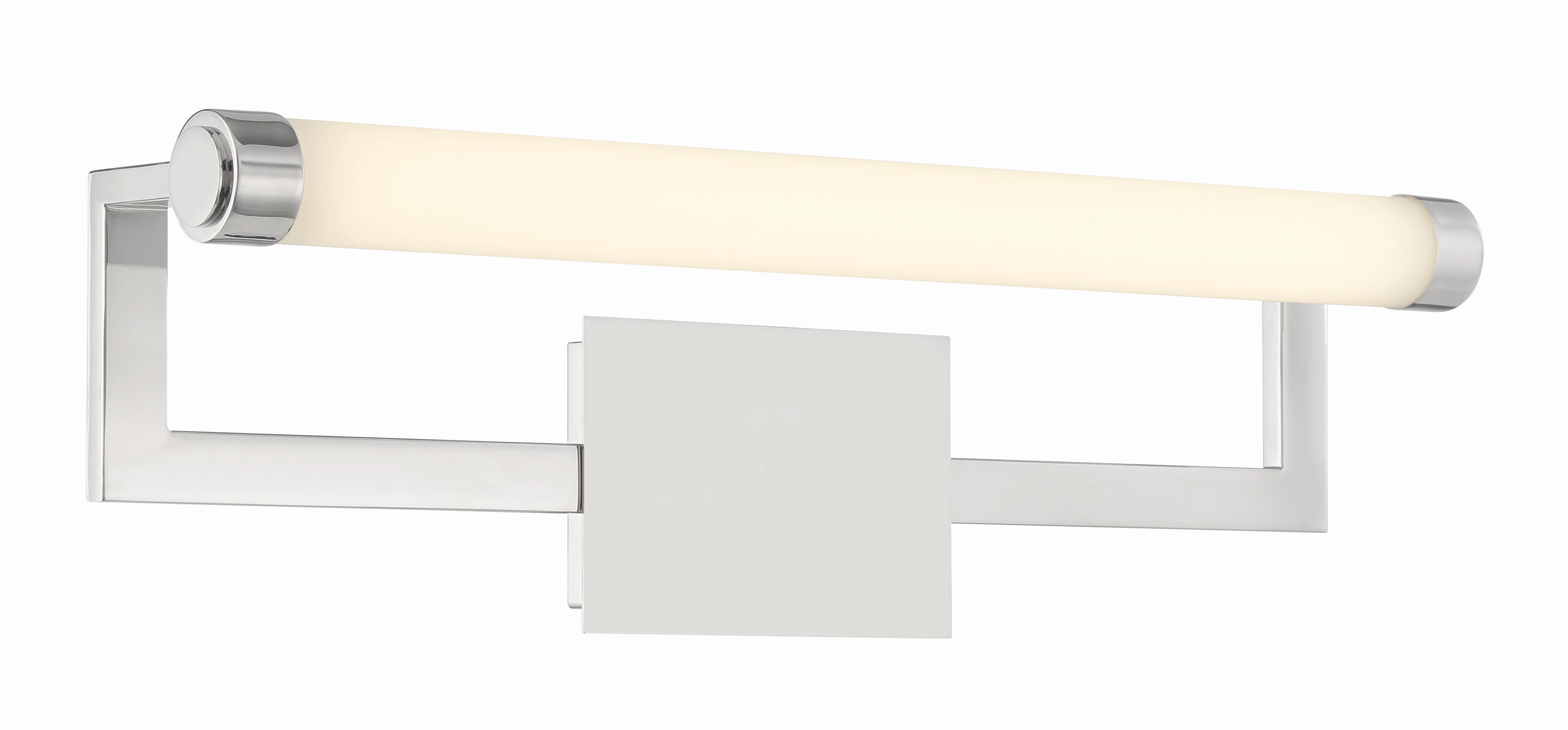 Crystorama Clinton CLT-7201-PN – 26.25 Inch – Picture Light – Polished Nickel – Damp Rated