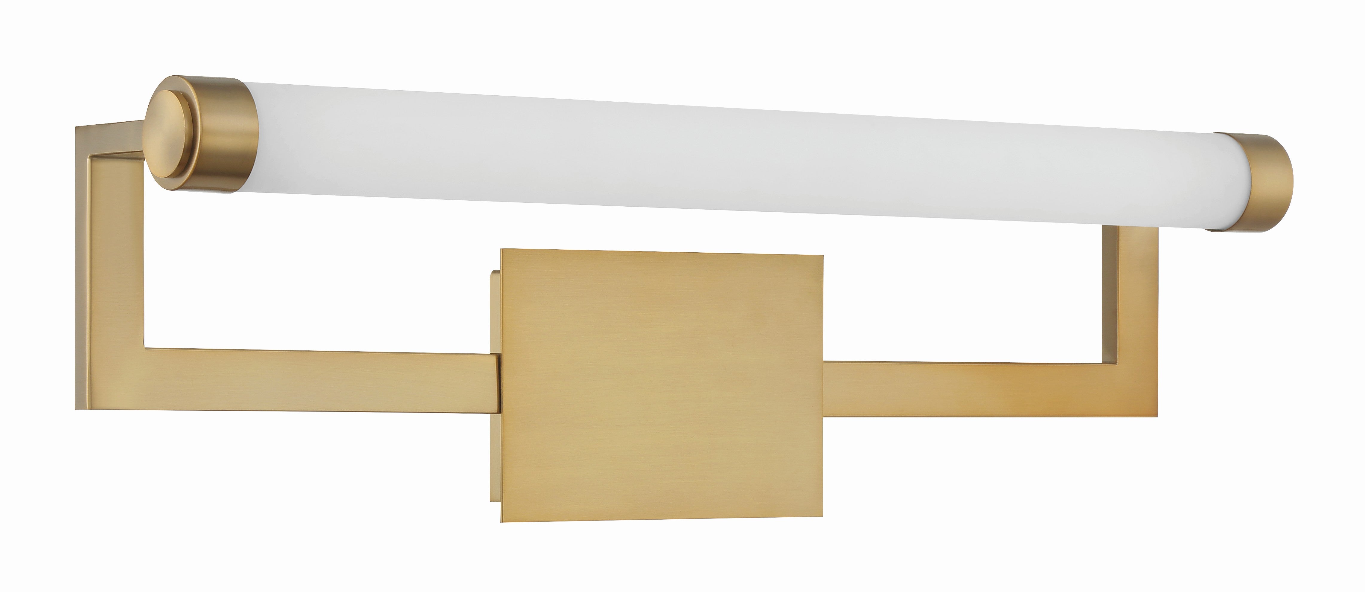 Crystorama Clinton CLT-7201-VG – 26.25 Inch – Picture Light – Vibrant Gold – Damp Rated