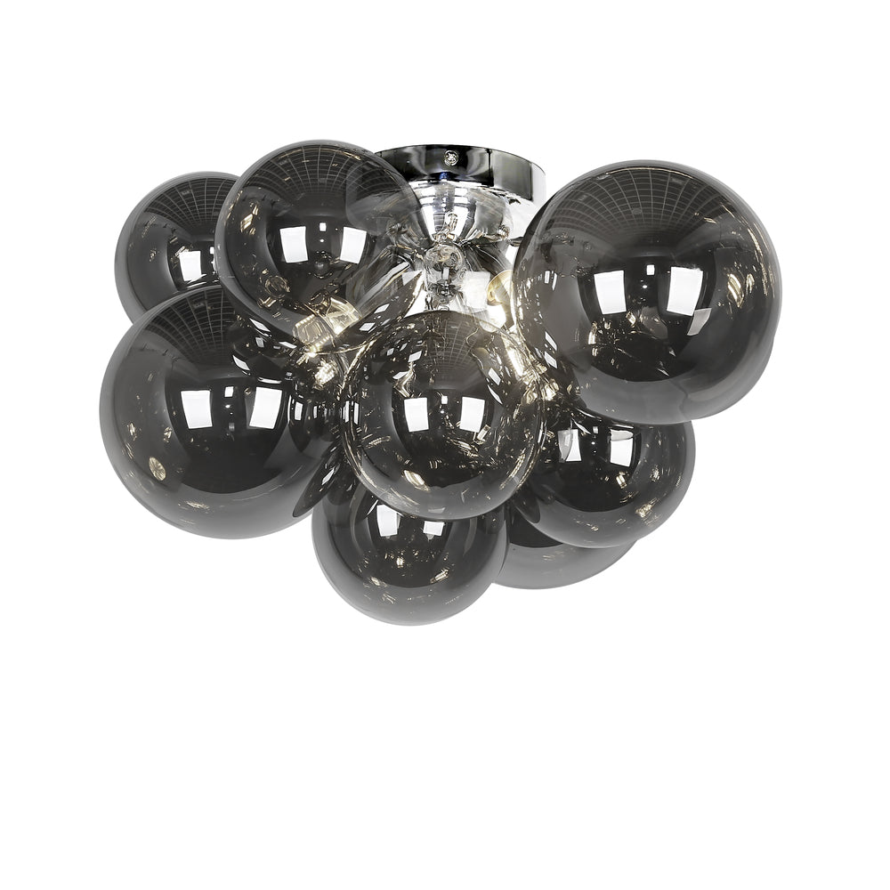 Dainolite COMET CMT-143FH-SM-PC Flush Mount Contemporary - Polished Chrome