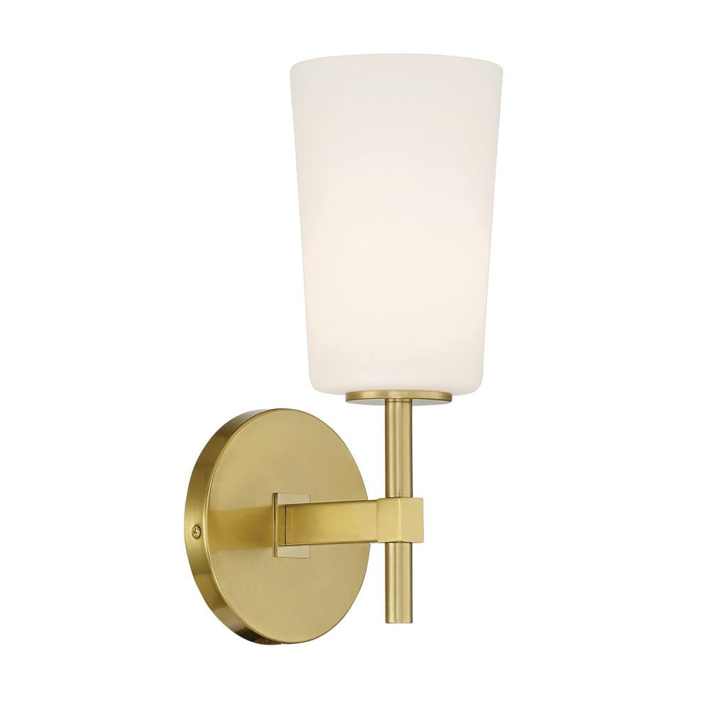 Crystorama COLTON COL-101-AG Sconce Modern - Aged Brass