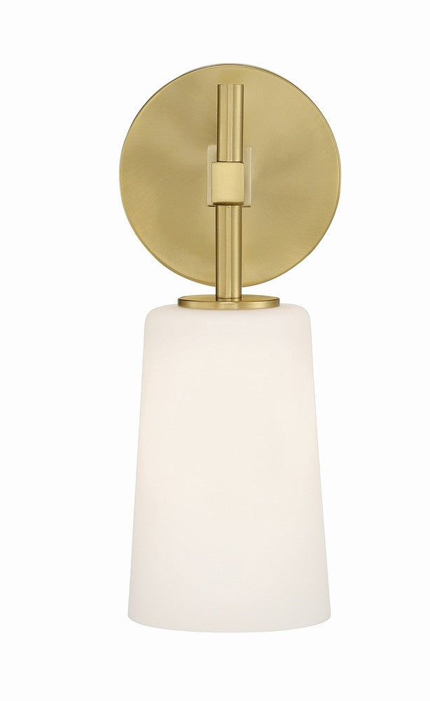 Crystorama COLTON COL-101-AG Sconce Modern - Aged Brass