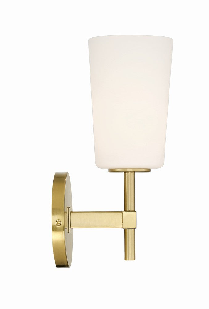 Crystorama COLTON COL-101-AG Sconce Modern - Aged Brass