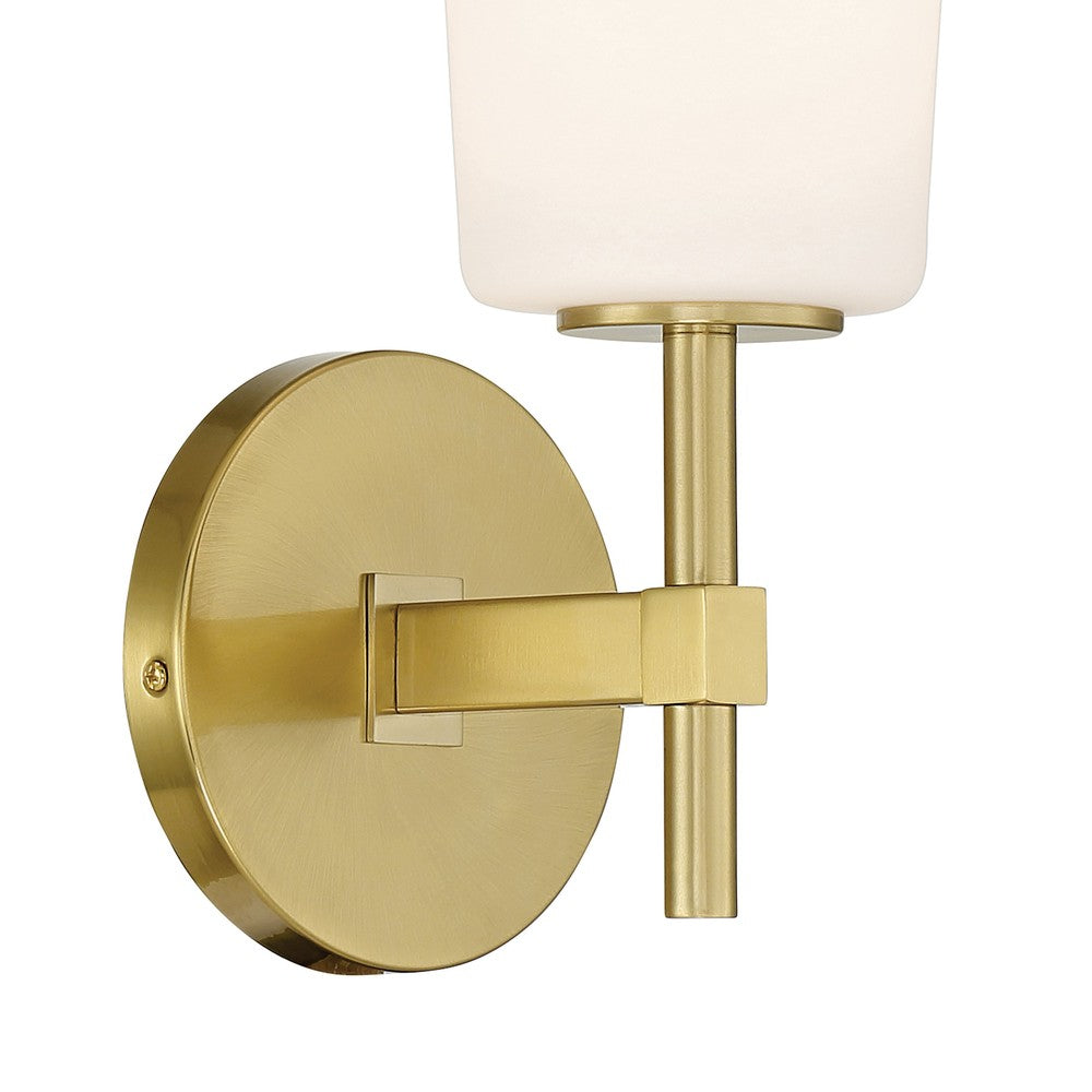 Crystorama COLTON COL-101-AG Sconce Modern - Aged Brass