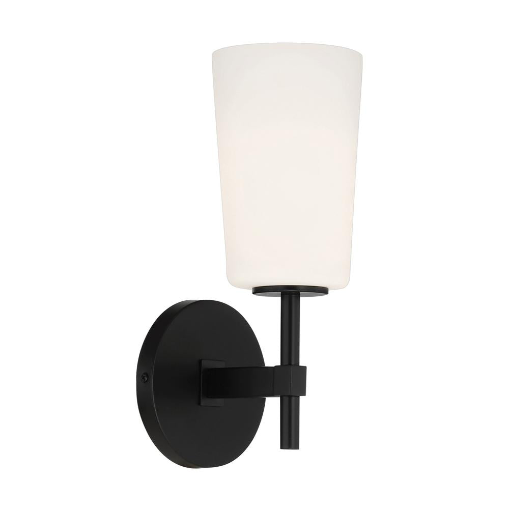 Crystorama COLTON COL-101-BK Sconce Modern - Black