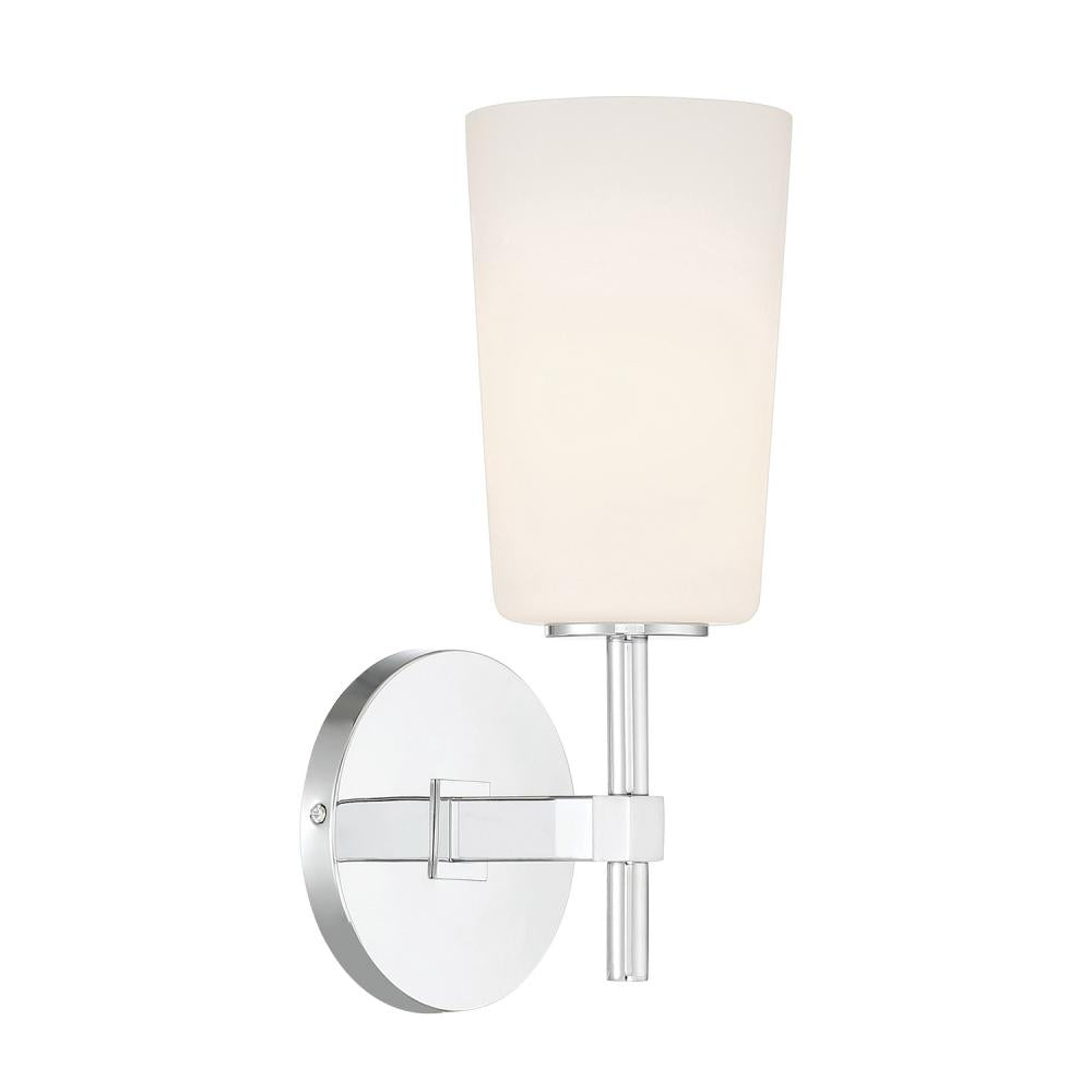 Crystorama COLTON COL-101-CH Sconce Modern - Polished Chrome