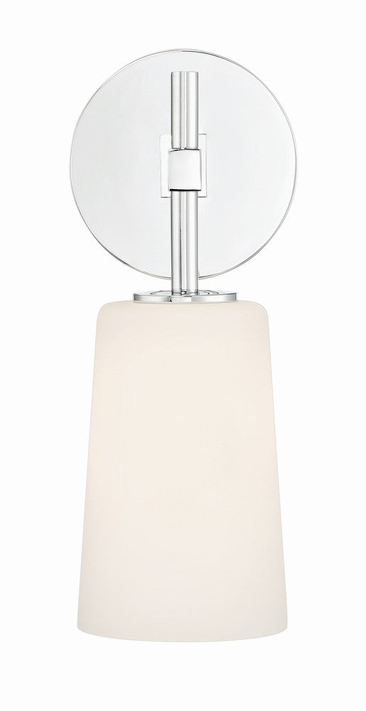 Crystorama COLTON COL-101-CH Sconce Modern - Polished Chrome