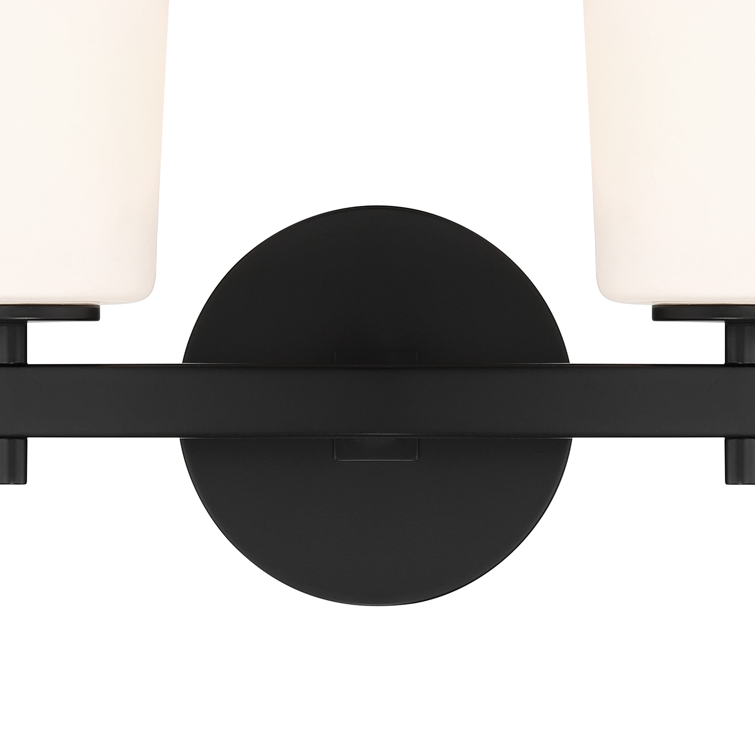 Crystorama Colton COL-102-BK – 14.75 Inch – 2 Light – Sconce – Black – Damp Rated