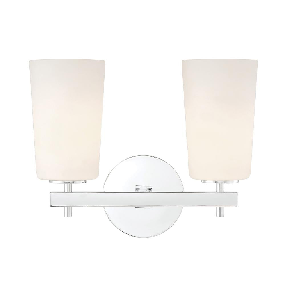 Crystorama COLTON COL-102-CH Sconce Modern - Polished Chrome