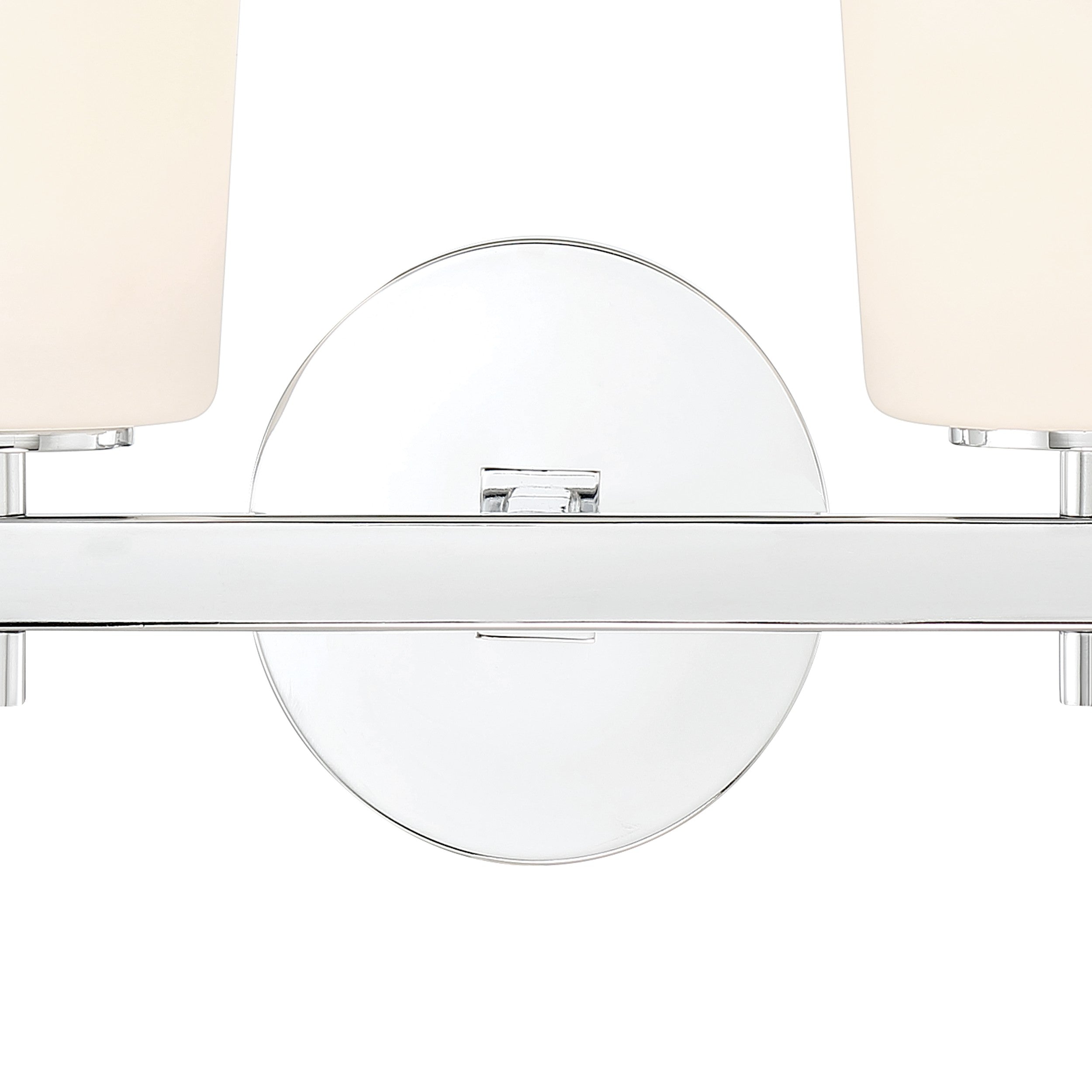 Crystorama Colton COL-102-CH – 14.75 Inch – 2 Light – Sconce – Polished Chrome – Damp Rated