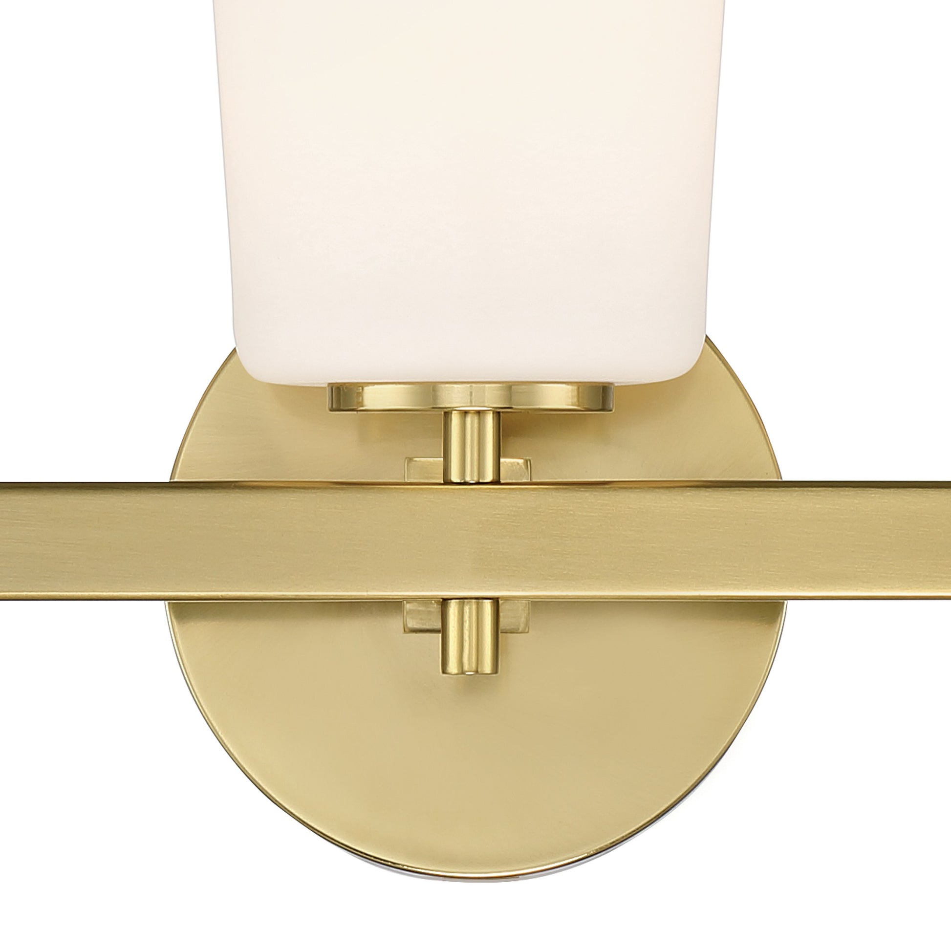 Crystorama Colton COL-103-AG – 23.25 Inch – 3 Light – Bath Vanity Light – Aged Brass – Damp Rated