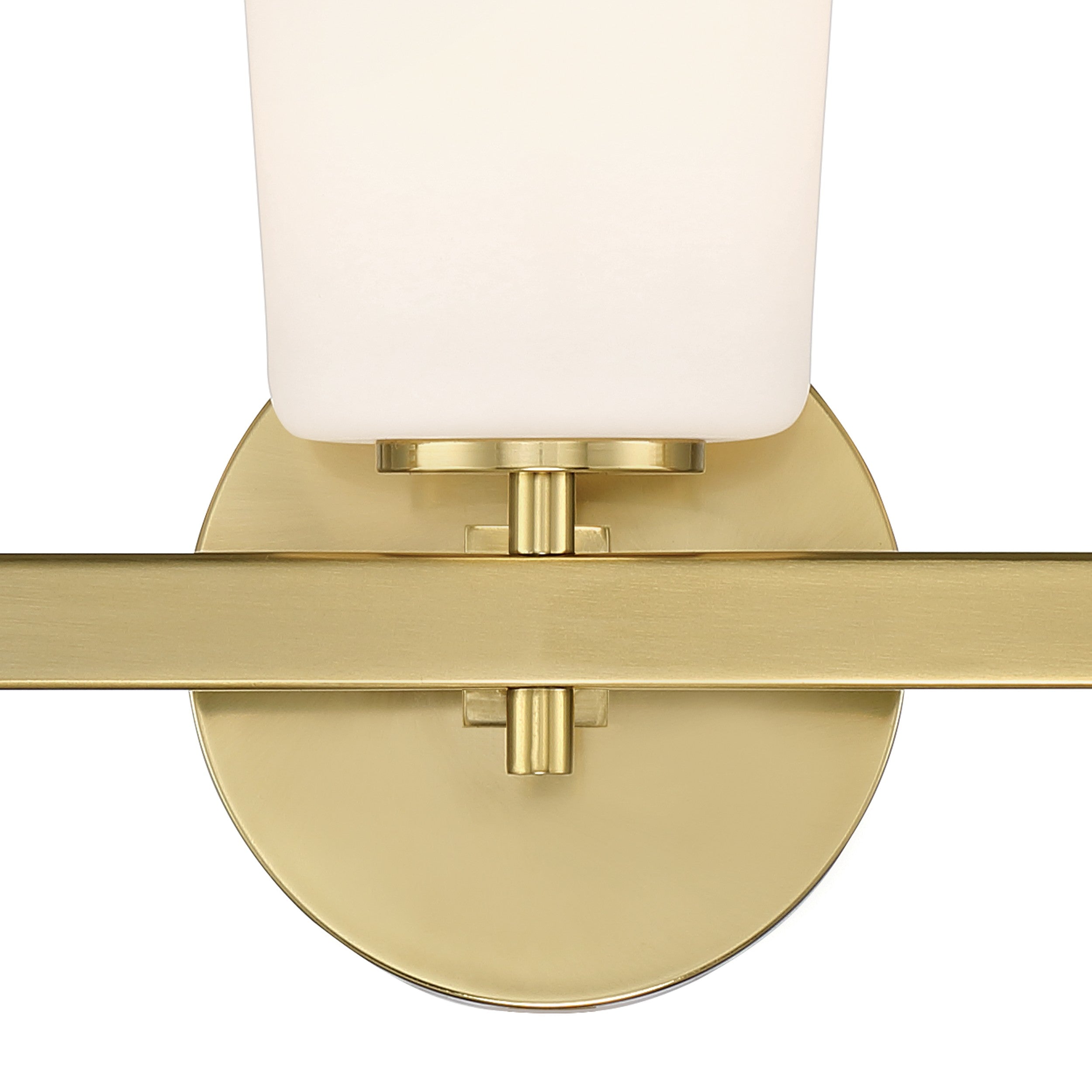 Crystorama Colton COL-103-AG – 23.25 Inch – 3 Light – Bath Vanity Light – Aged Brass – Damp Rated