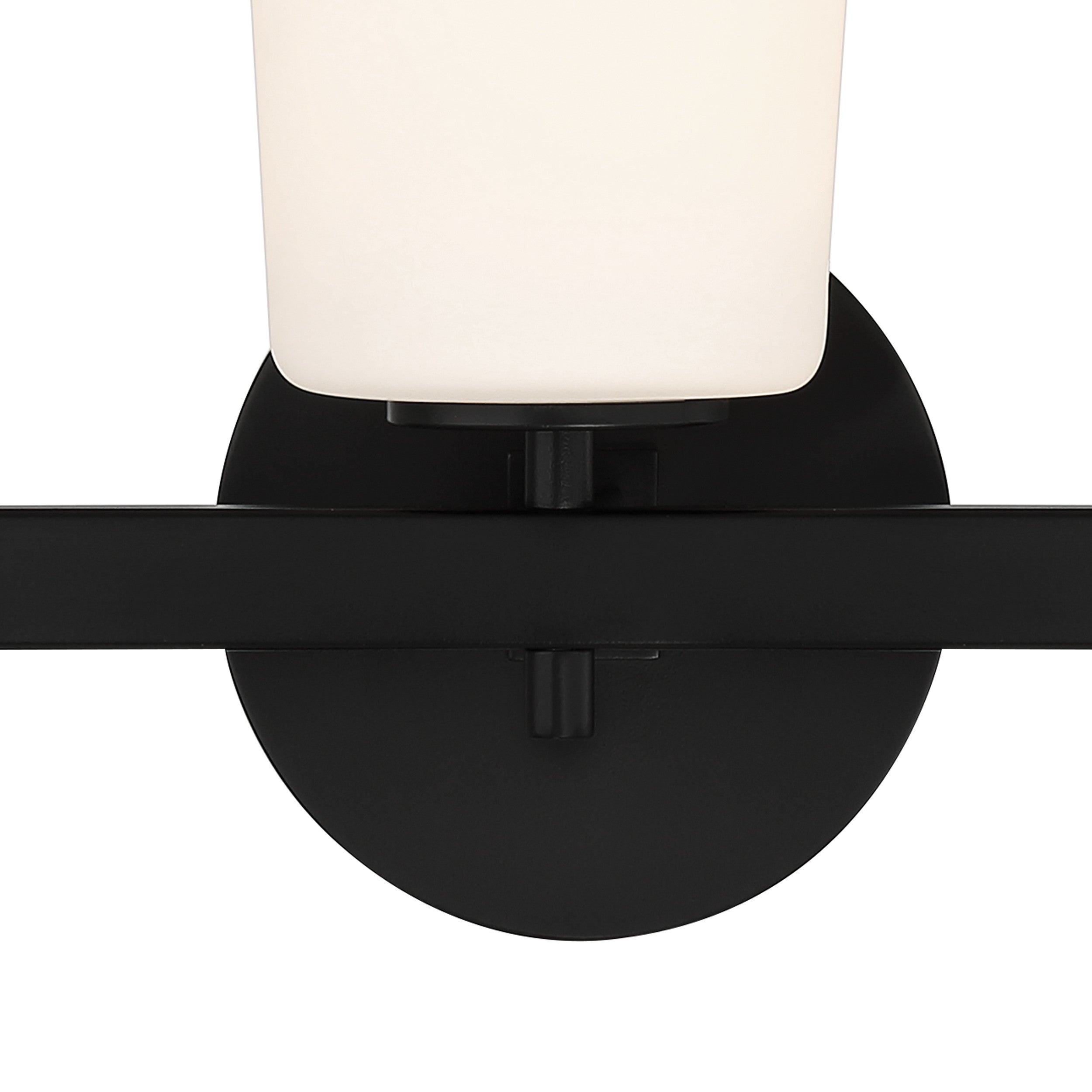 Crystorama Colton COL-103-BK – 23.25 Inch – 3 Light – Bath Vanity Light – Black – Damp Rated