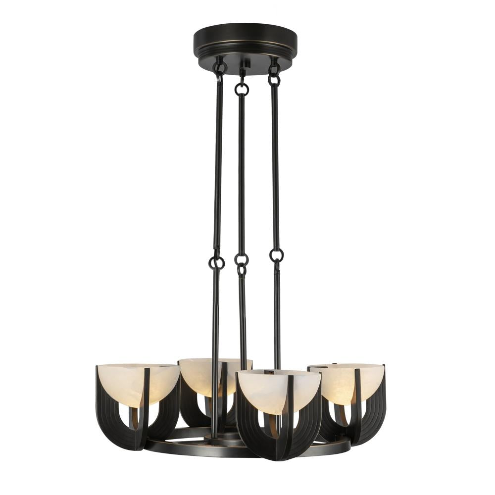 Alora Lighting COLETTE CH362423UBAR-UNV Chandelier - Urban Bronze