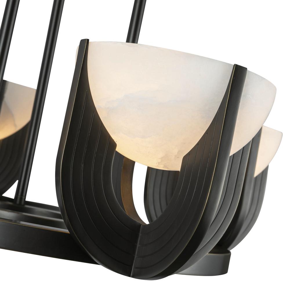 Alora Lighting COLETTE CH362423UBAR-UNV Chandelier - Urban Bronze