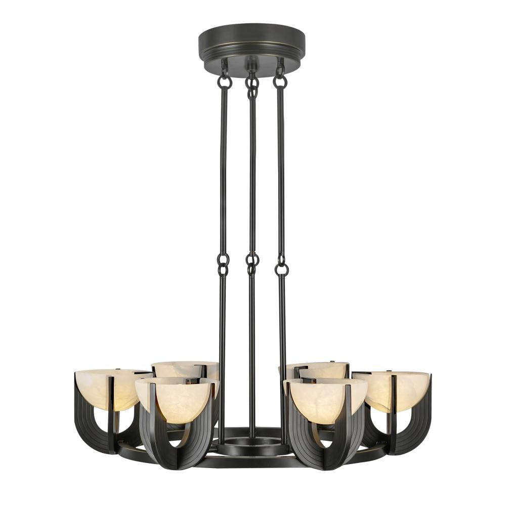 Alora Lighting COLETTE CH362627UBAR-UNV Chandelier - Urban Bronze