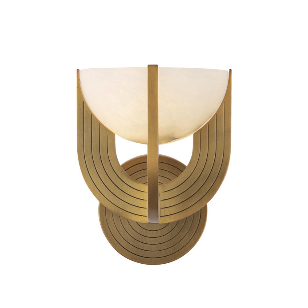 Alora Lighting COLETTE WV362106VBAR-UNV Bathroom Fixture - Vintage Brass