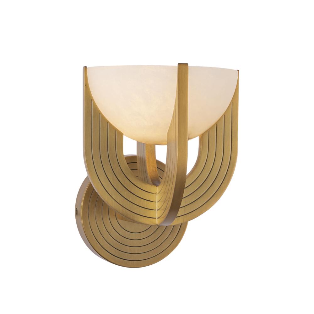 Alora Lighting COLETTE WV362106VBAR-UNV Bathroom Fixture - Vintage Brass