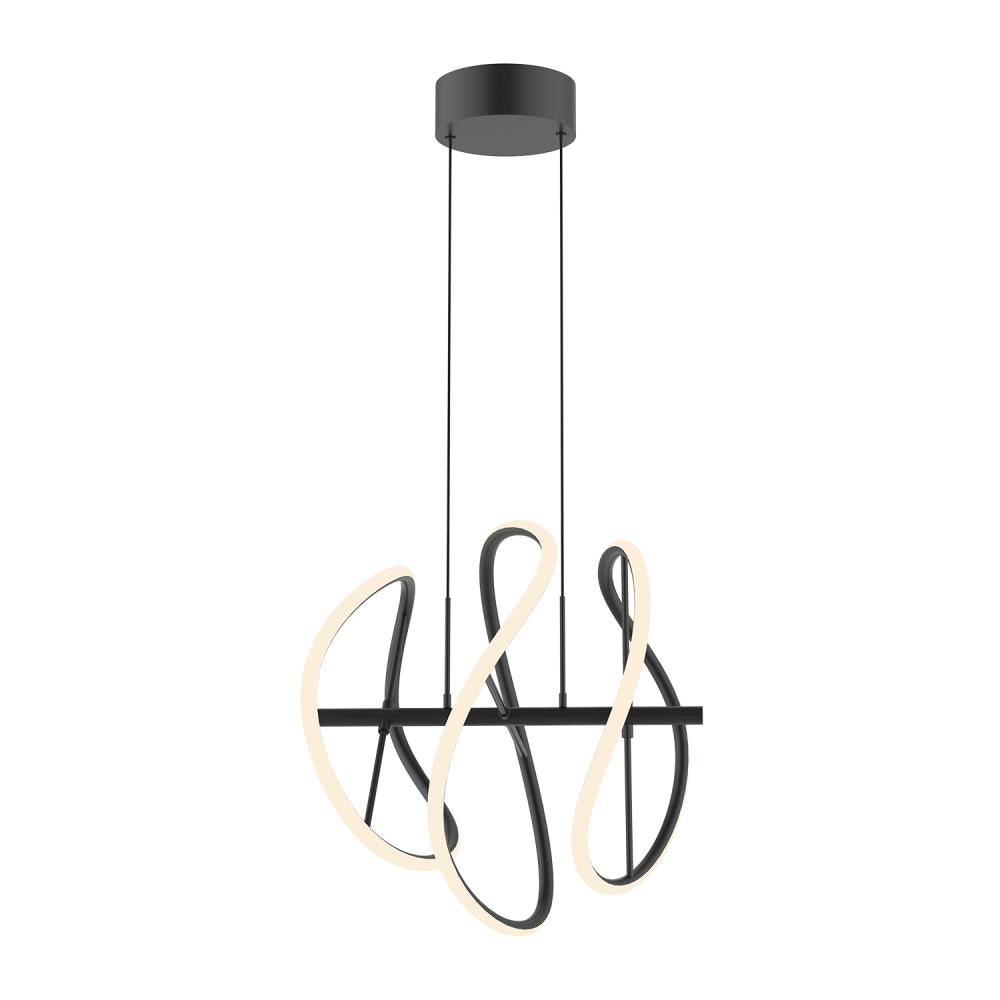 Kuzco Lighting Inc. COLLIDE PD96416-BK Pendant - Black