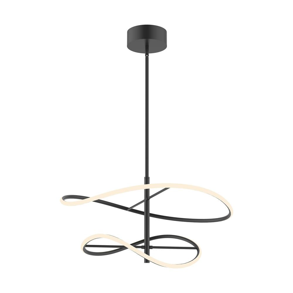 Kuzco Lighting Inc. COLLIDE PD96424-BK Pendant - Black