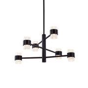Copenhagen 24-in (3 Tier) Black LED Exterior Pendant