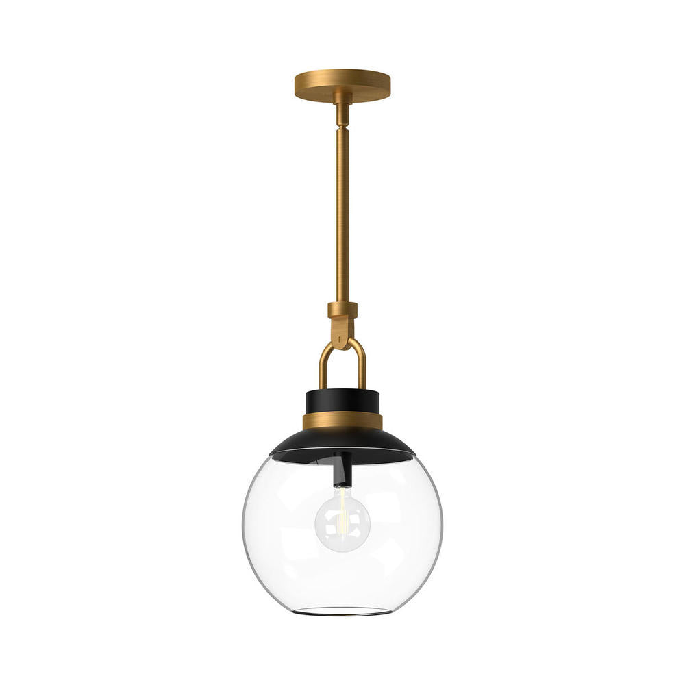 Alora Lighting COPPERFIELD PD520512AGCL Pendant - Aged Gold