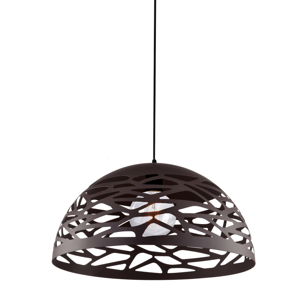 Dainolite CORAL COR-161P-BK Pendant Modern - Matte Black