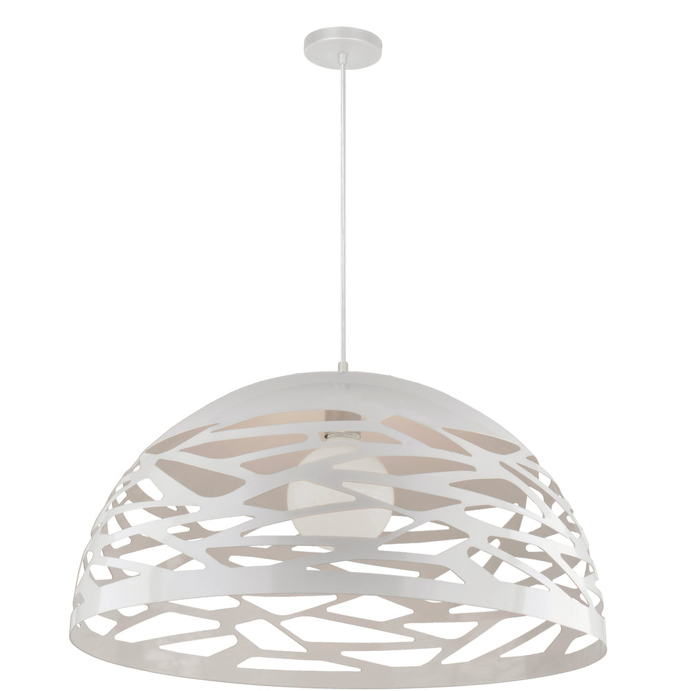 Dainolite CORAL COR-201P-WH Pendant Modern - Matte White