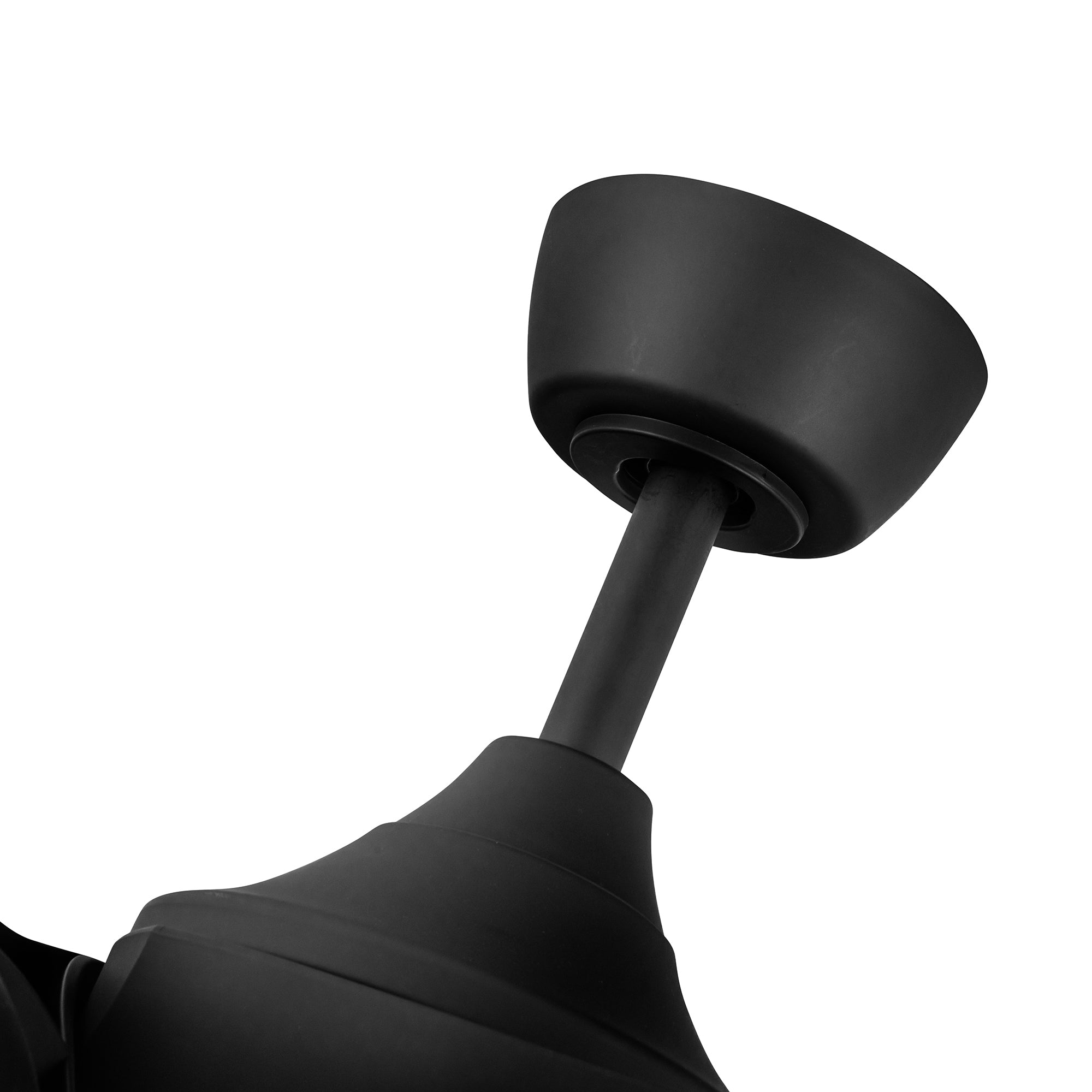 Coronado 56-in Matte Black LED Ceiling Fan