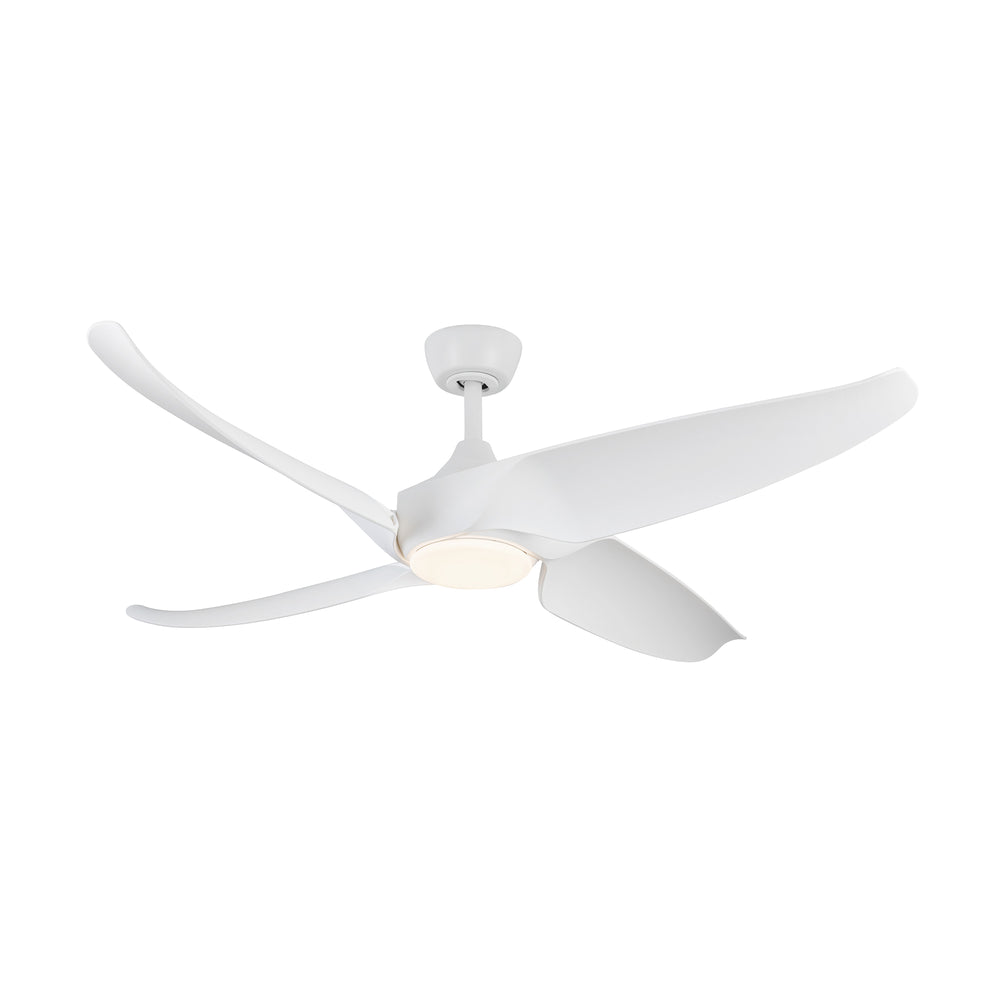Kuzco Lighting CF90955-WH Ceiling Fan, 30.9 inch, Matte White