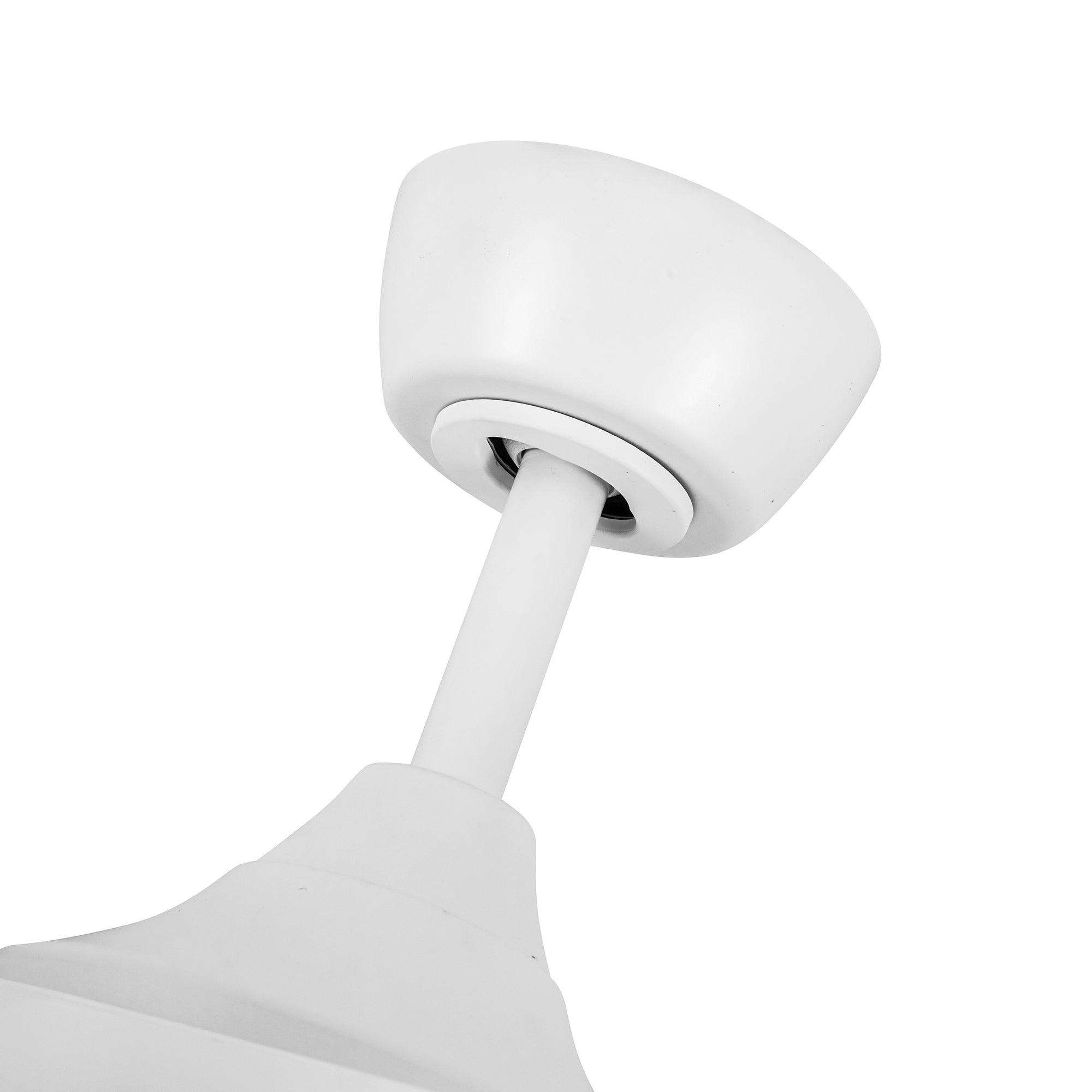 Coronado 56-in Matte White LED Ceiling Fan