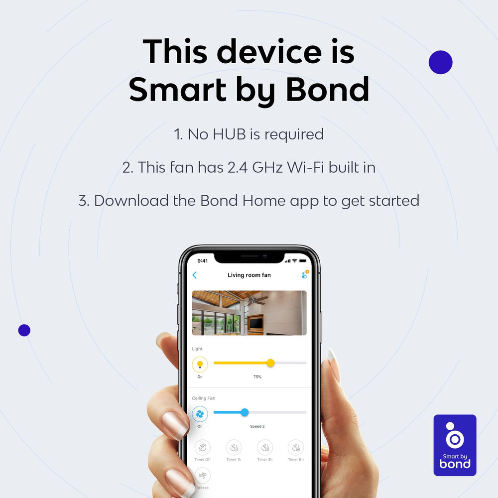 Kuzco Lighting CF90955-WH Ceiling Fan, 30.9 inch, Matte White