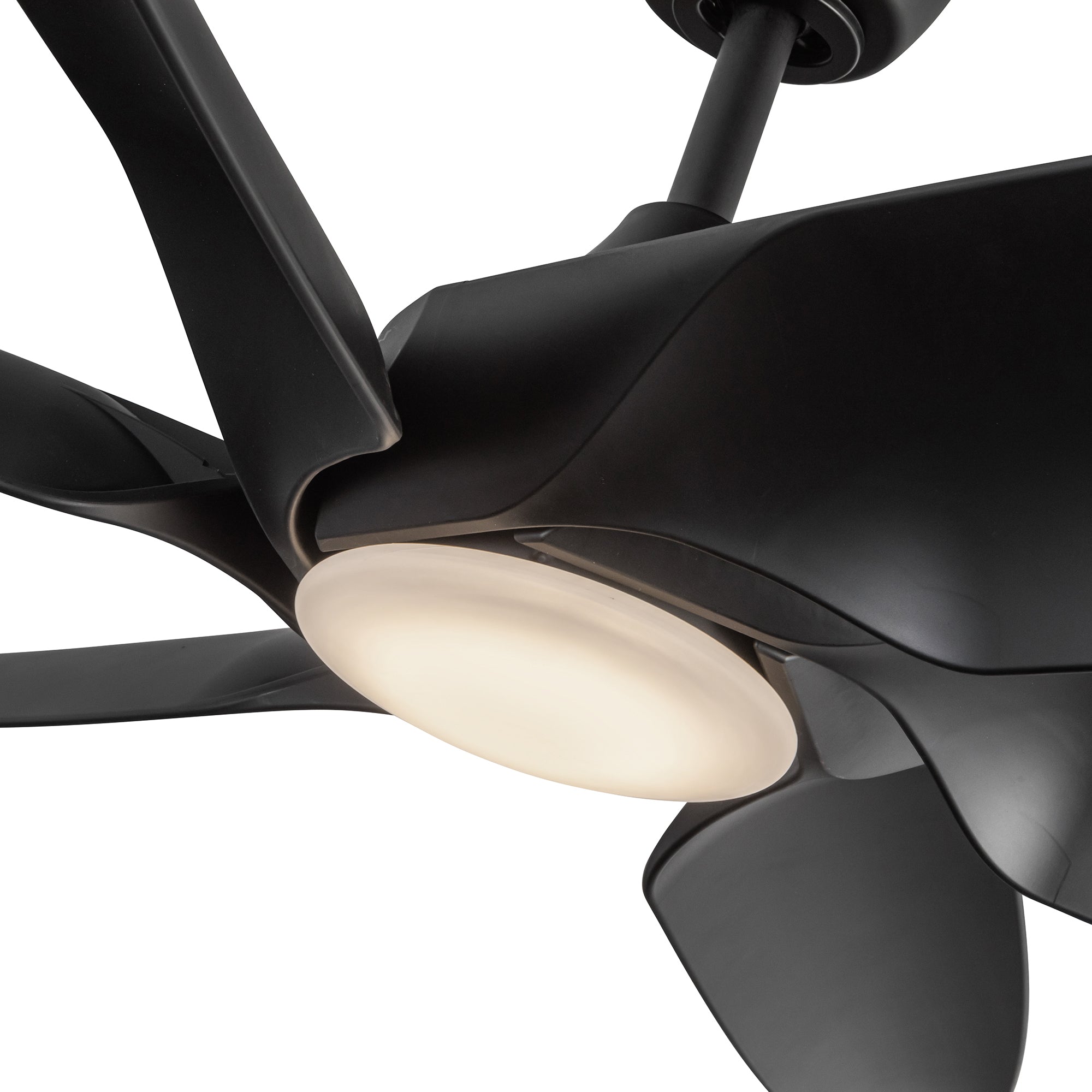 Coronado 60-in Matte Black LED Ceiling Fan